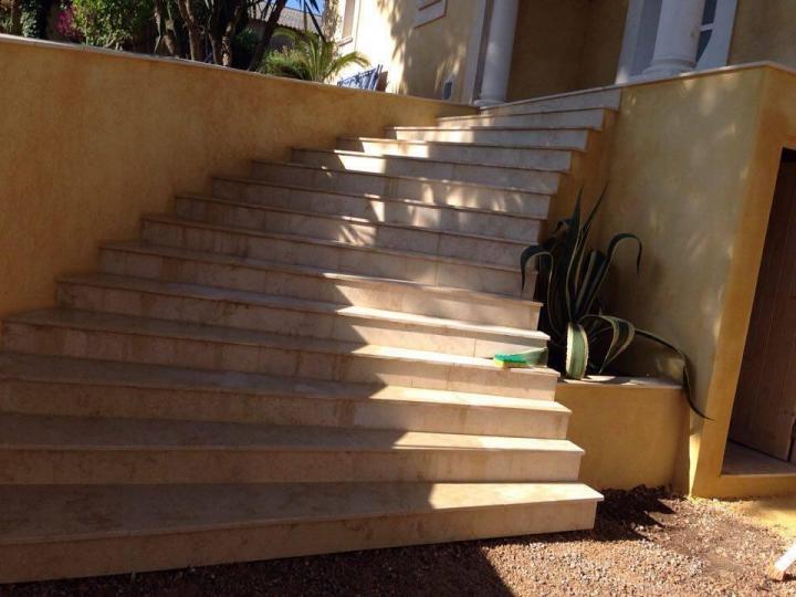 Rénovation d'une entrée Cannes