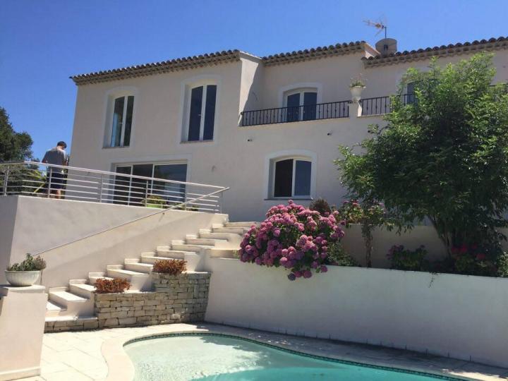 Rénovation et surélévation Cannes