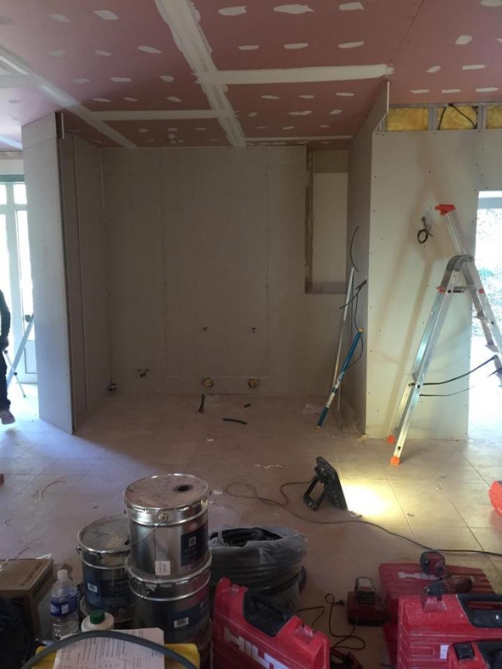 Rénovation et installation d'une mini-crèche