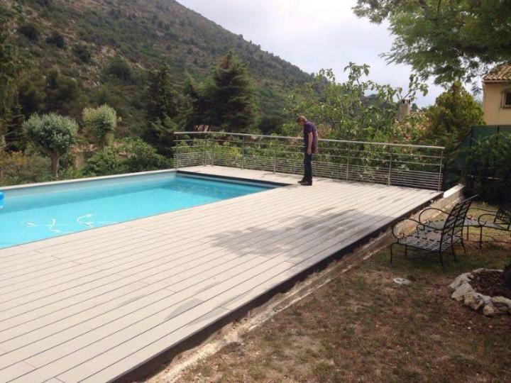 Construction piscine
