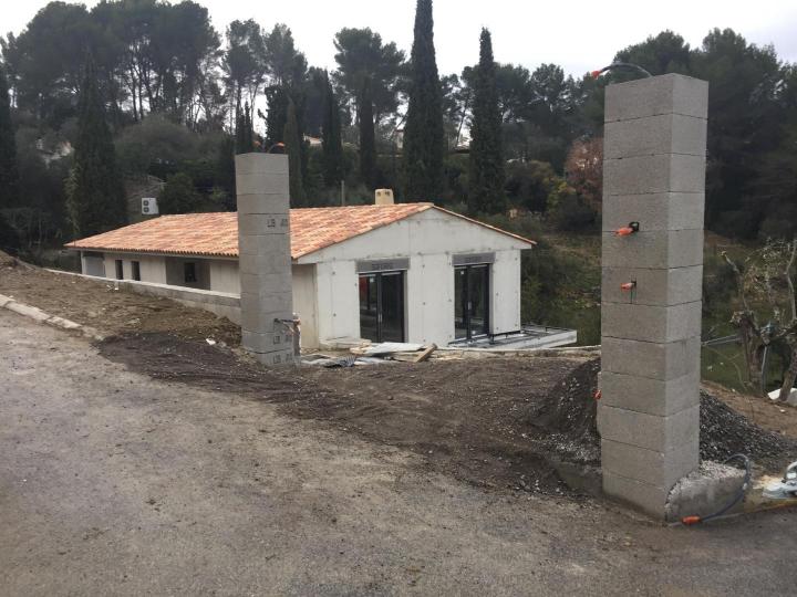 Construction de maison individuelle Cannes