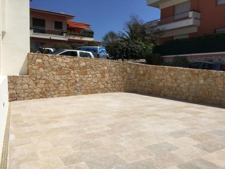 Murs en pierre Cannes