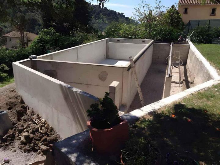 Installation piscine Cannes