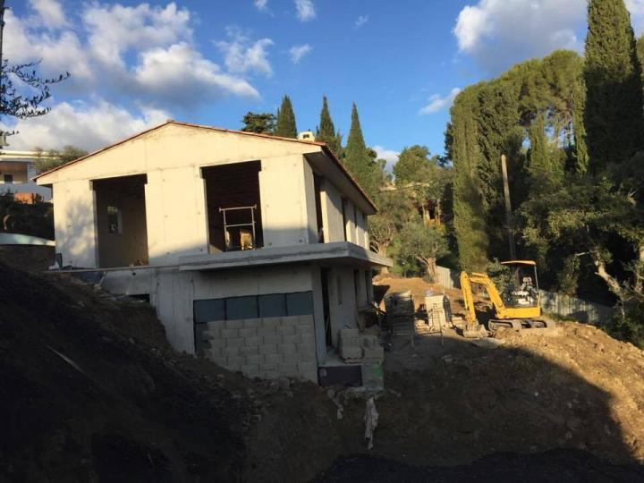 Construction de maison individuelle Cannes