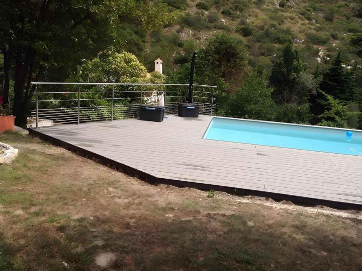 Réalisation piscine Cannes