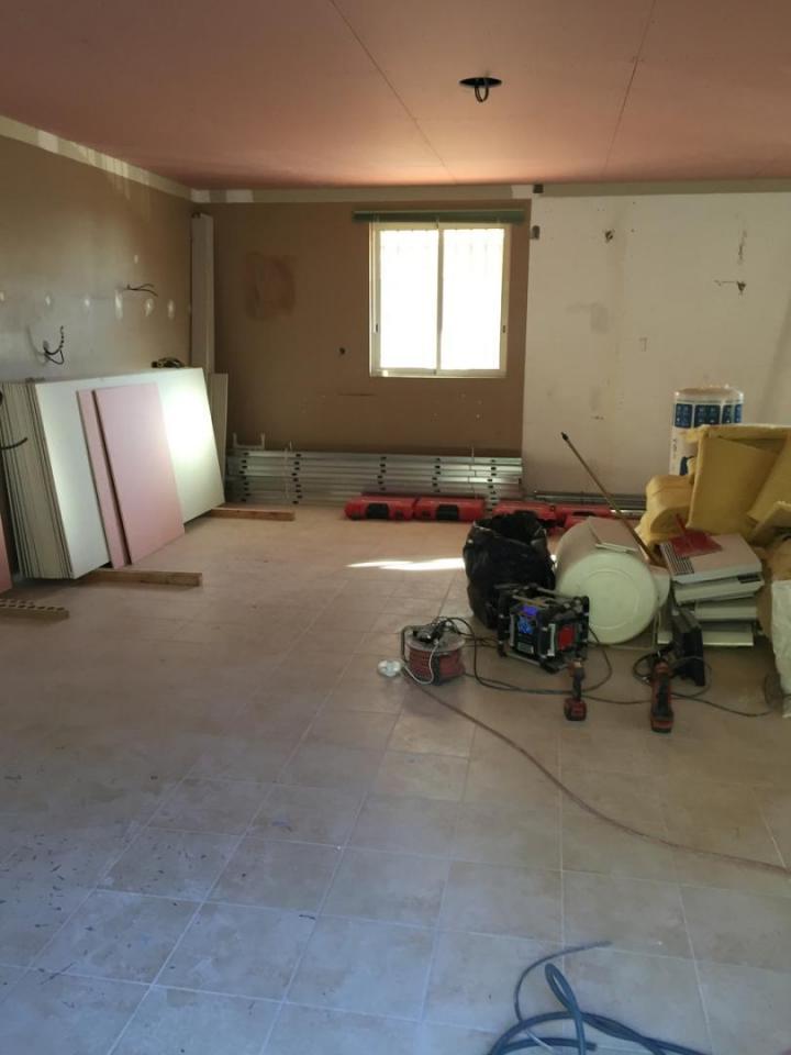 Rénovation et installation d'une mini-crèche