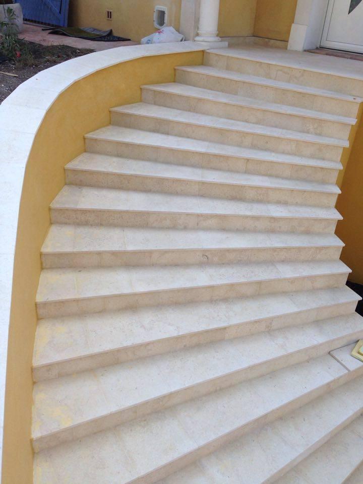 Rénovation d'une entrée Cannes