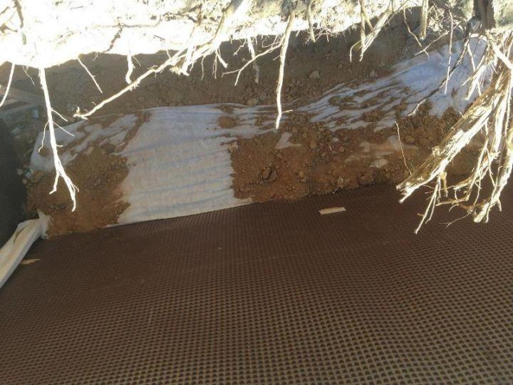 Mur de soutènement Cannes