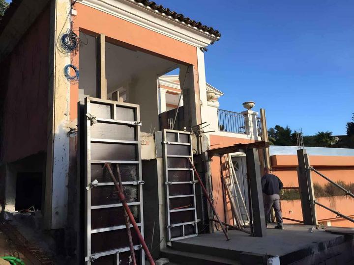 Rénovation extérieure Cannes