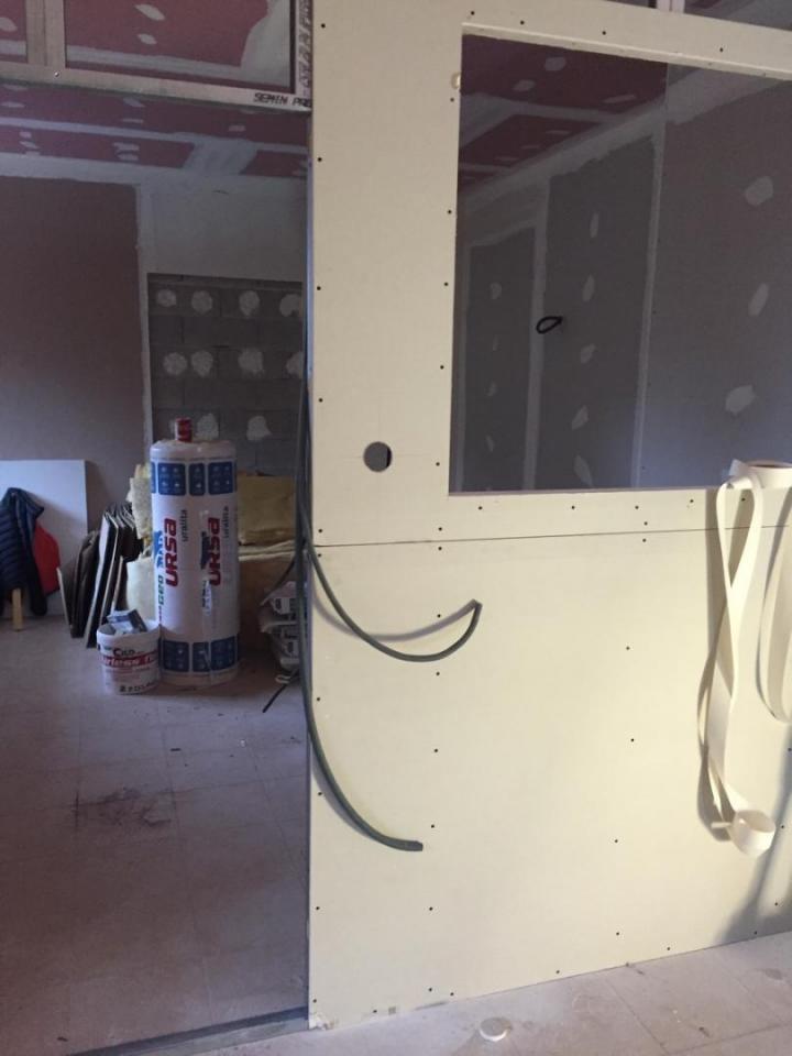 Rénovation et installation d'une mini-crèche