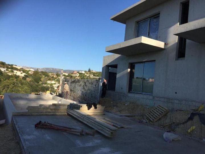 Construction de maison et piscine Cannes