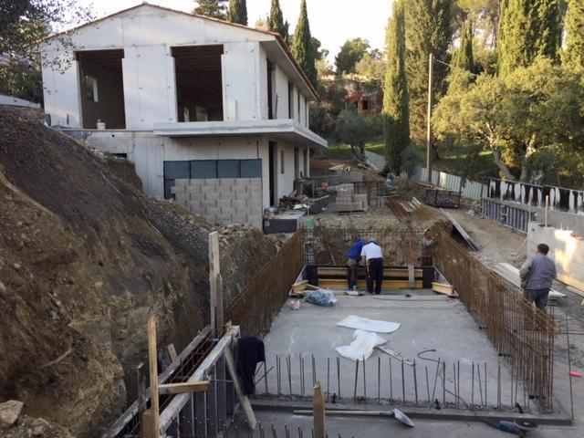 Construction de maison individuelle Cannes