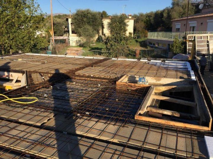 Construction de maison individuelle à Roquefort-le