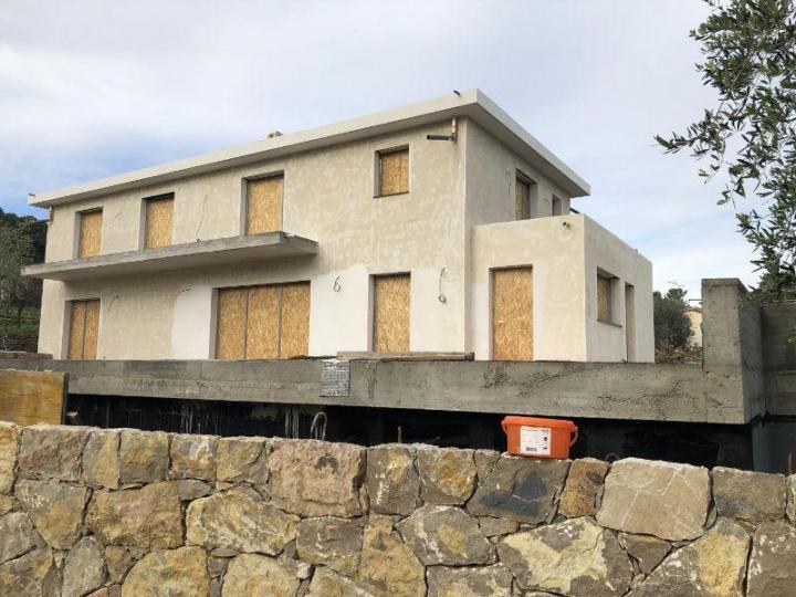 Construction de murs en pierre Cannes