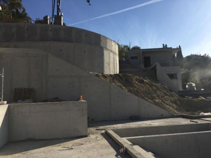Construction de maison et piscine Cannes