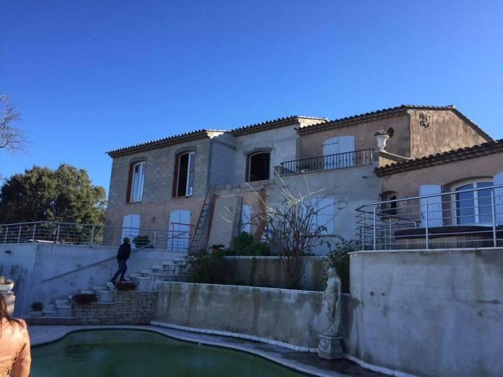 Rénovation et surélévation Cannes