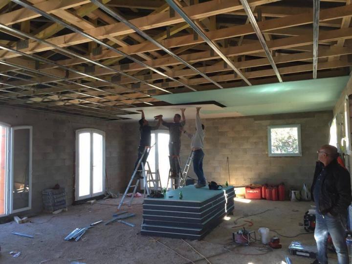 Rénovation et surélévation Cannes