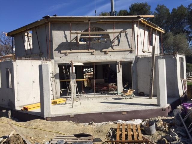 Construction de maison individuelle à Roquefort-le