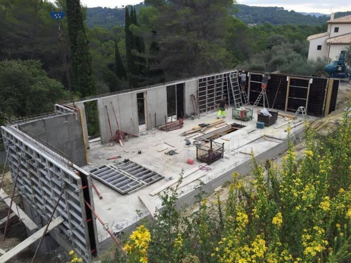 Construction de maison individuelle Cannes