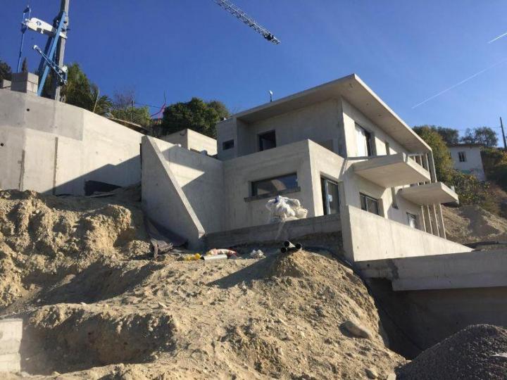Construction de maison et piscine Cannes