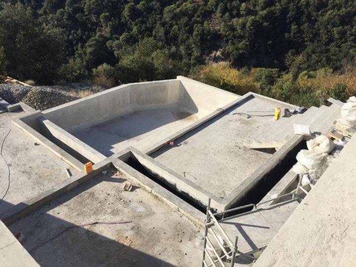 Construction de maison et piscine Cannes