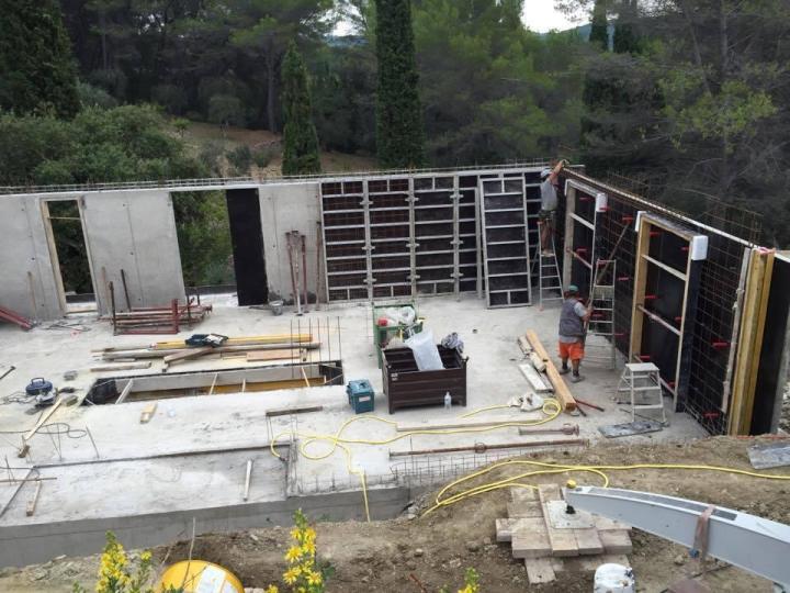 Construction de maison individuelle Cannes