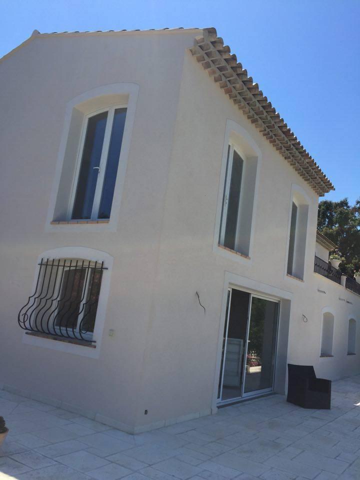 Rénovation et surélévation Cannes