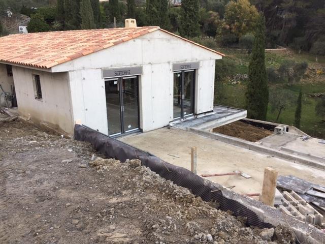 Construction de maison individuelle Cannes