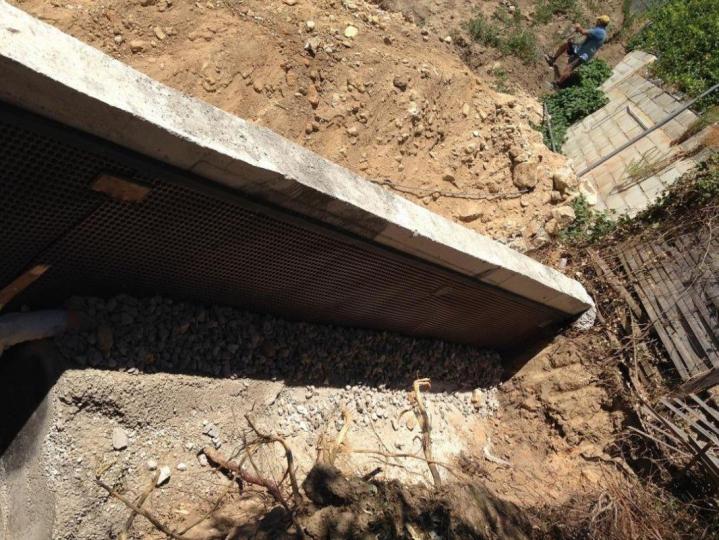 Mur de soutènement Cannes