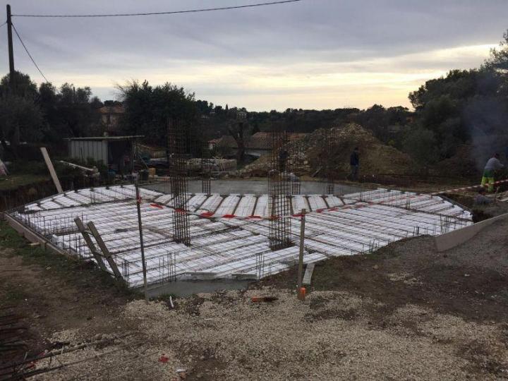Construction de maison individuelle à Roquefort-le