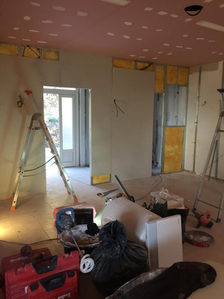 Rénovation et installation d'une mini-crèche