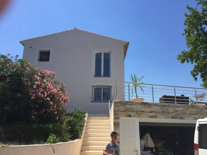 Rénovation et surélévation Cannes