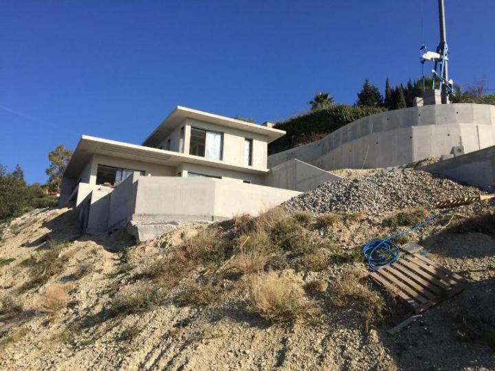 Construction de maison et piscine Cannes