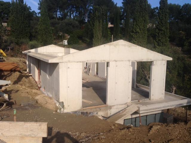 Construction de maison individuelle Cannes