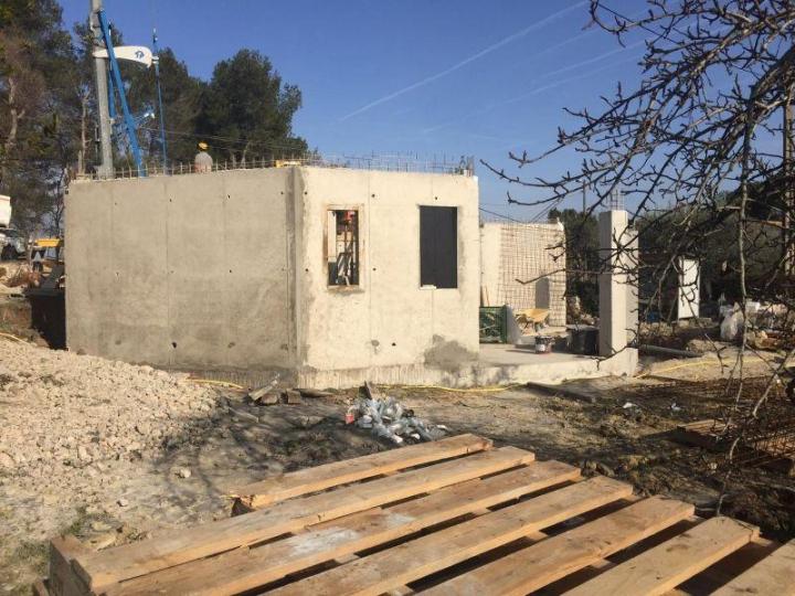 Construction de maison individuelle à Roquefort-le