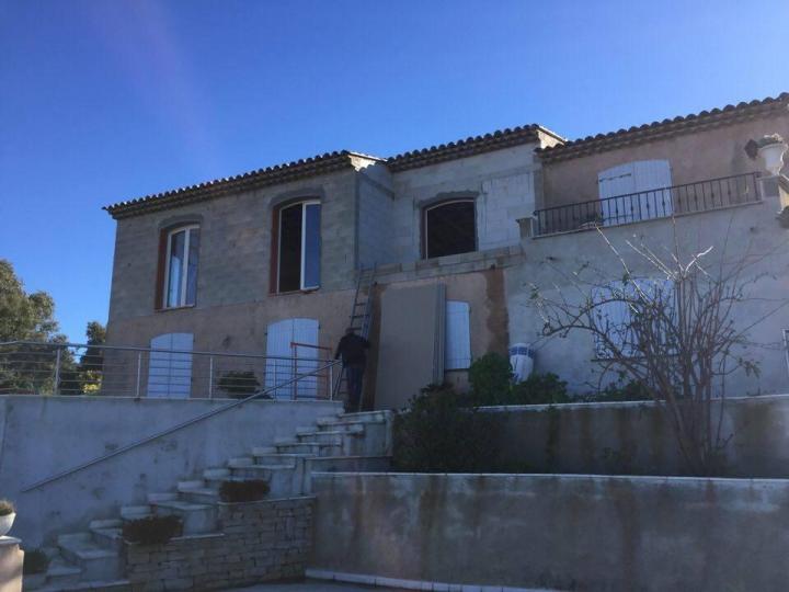 Rénovation et surélévation Cannes