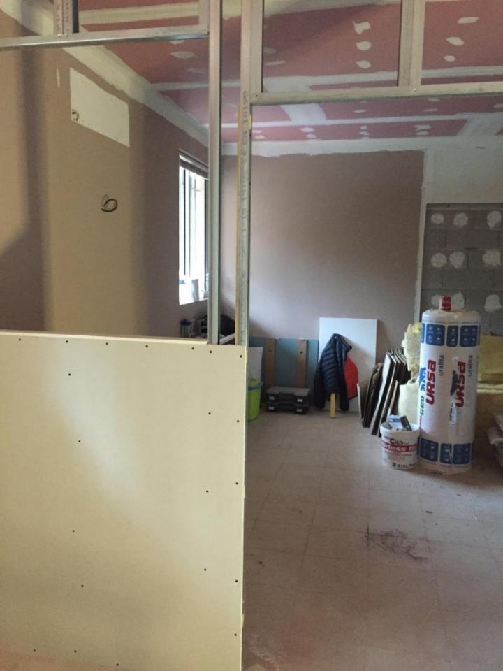 Rénovation et installation d'une mini-crèche