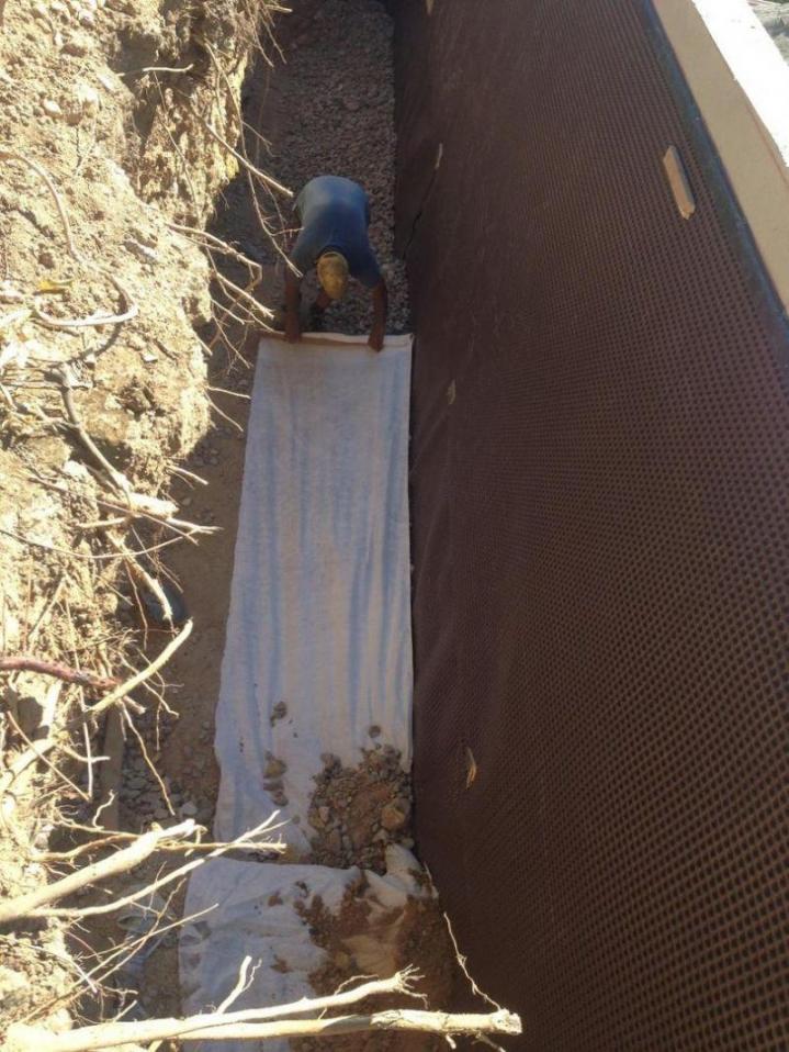 Mur de soutènement Cannes