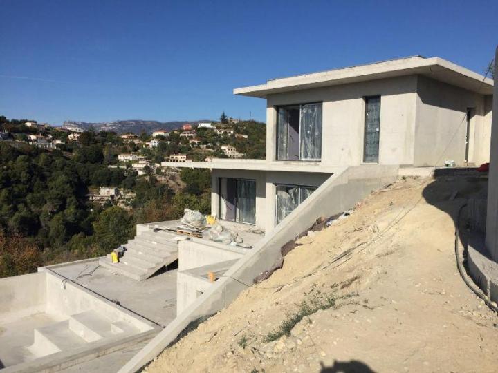 Construction de maison et piscine Cannes