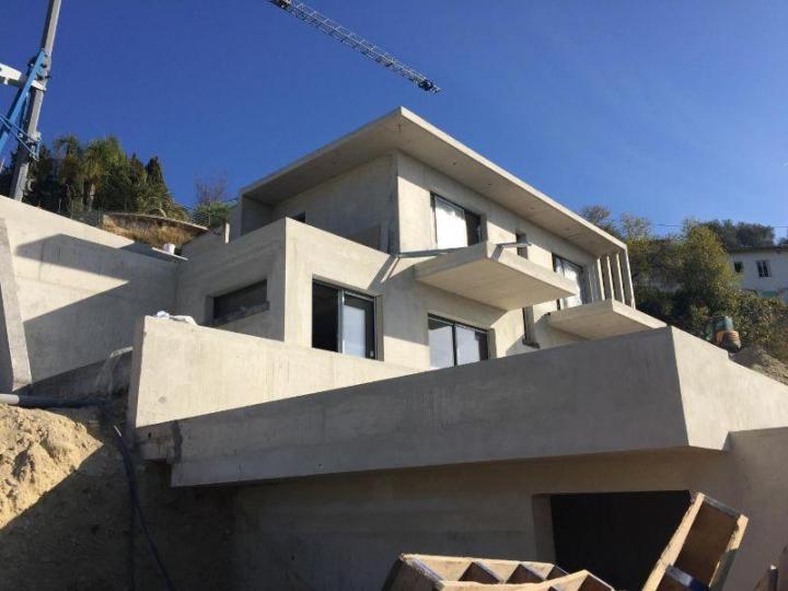 Construction de maison et piscine Cannes