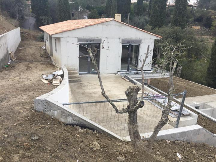 Construction de maison individuelle Cannes