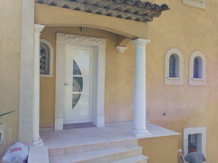 Rénovation d'une entrée Cannes