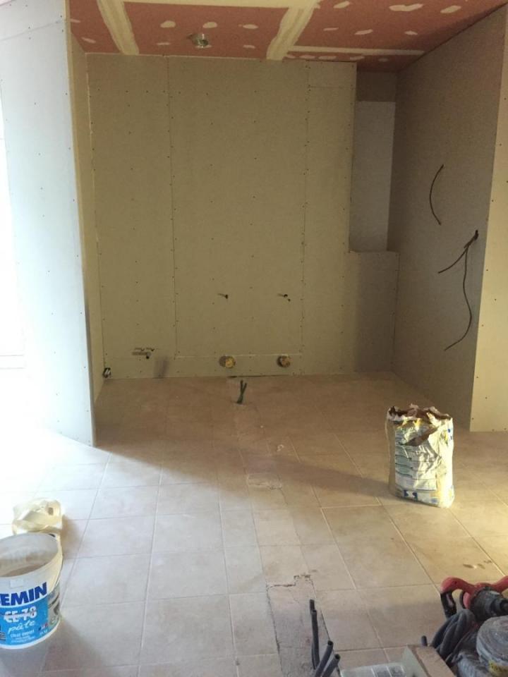 Rénovation et installation d'une mini-crèche