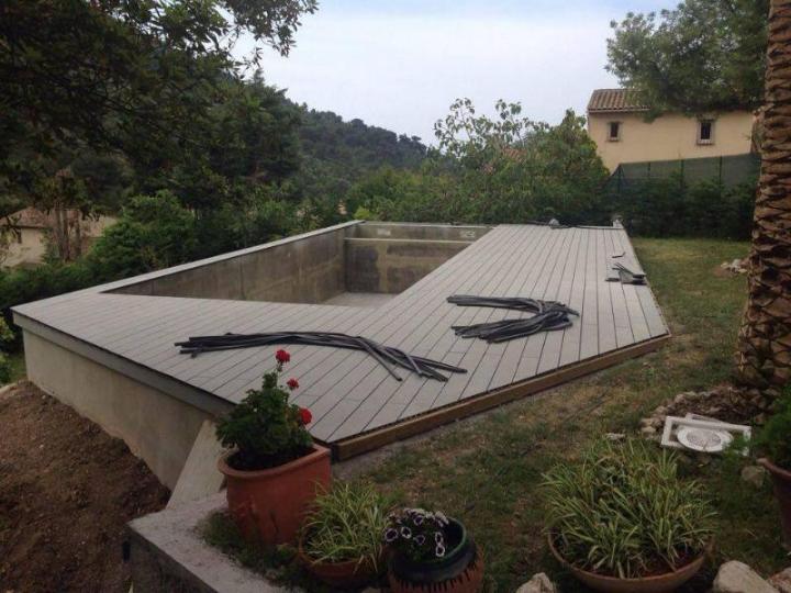 Construction piscine