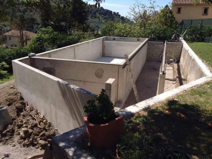 Construction piscine