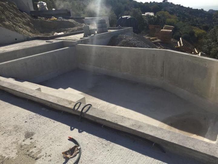 Construction de maison et piscine Cannes